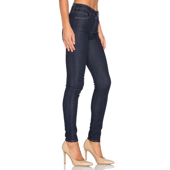 CITIZENS OF HUMANITY Rocket Ozone Dark Clean High Rise Skinny Jeans, Size 25 - Picture 2 of 16